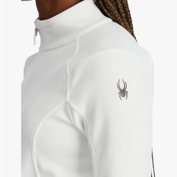 NWOT Women's Spyder Full Zip Bandita Sweater - Picture 4 of 11